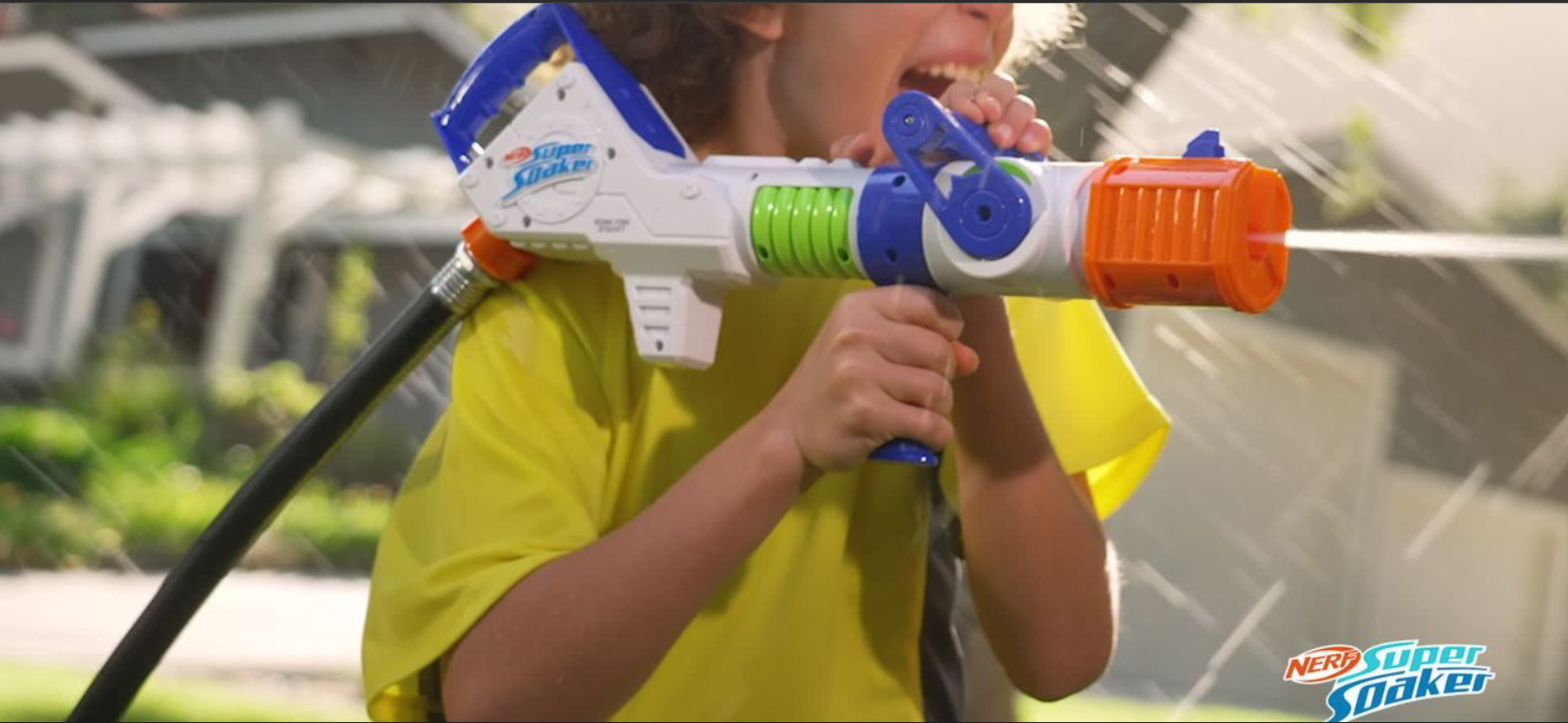Amazon.com: NERF Super Soaker Hydroburst Hose Blaster – Powerful